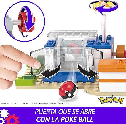 MEGA CONSTRUX FOREST POKEMON CENTER - Imagen 3
