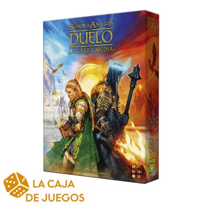 EL SEÑOR DE LOS ANILLOS EL DUELO POR LA TIERRA MEDIA