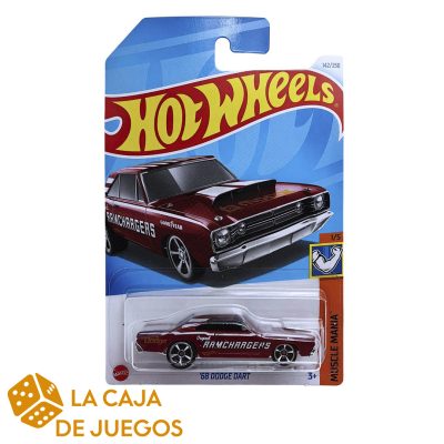 HOTWHEELS BÁSICO 68 DODGE DART3
