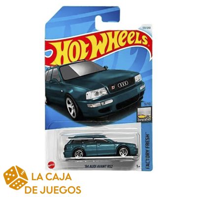 HOTWHEELS BÁSICO 94 AUDI AVANT RS2 1