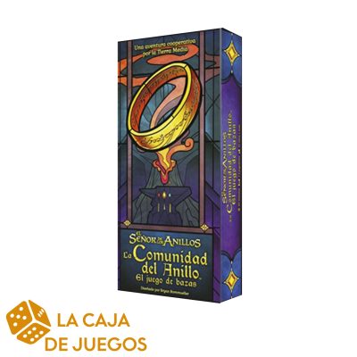 LA COMUNIDAD DEL ANILLO JUEGO DE BAZAS
