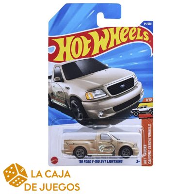 HOTWHEELS BÁSICO CAMIONETA 99 FORD F150 SVT LIGHTNING 2