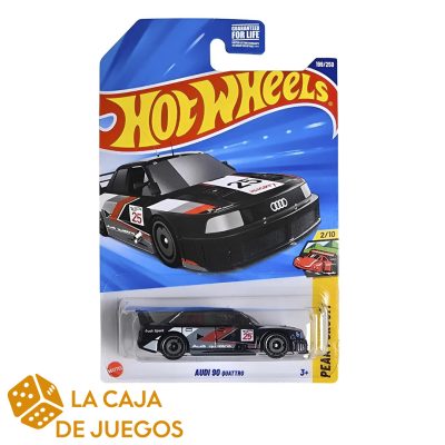 HOTWHEELS BÁSICO AUDI 90 QUATTRO 3