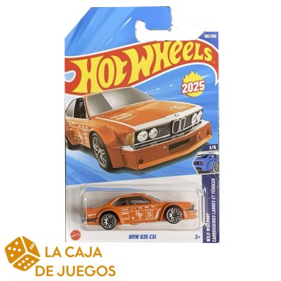 HOTWHEELS BÁSICO BMW 635 CSI 1