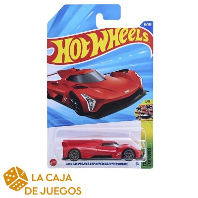 HOTWHEELS BÁSICO CADILLAC GTP HYPERCAR