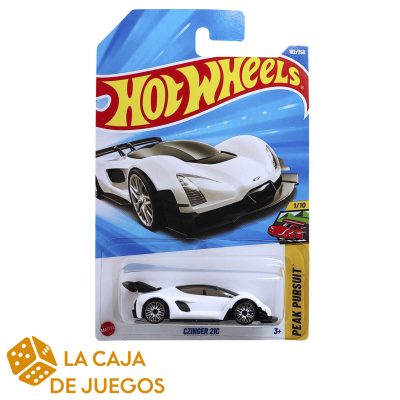 HOTWHEELS BÁSICO CZINGER 21C 3