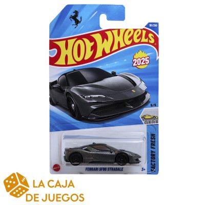 HOTWHEELS BÁSICO FERRARI SF90 STRADALE 1