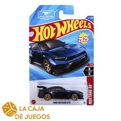 HOTWHEELS BÁSICO FORD MUSTANG GTD 1
