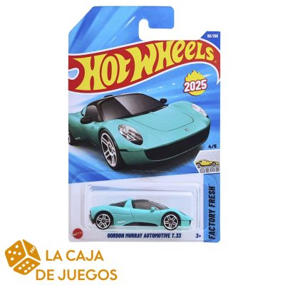 HOTWHEELS BÁSICO GORDON MURRAY AUTOMOTIVE T33 1