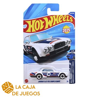 HOTWHEELS BÁSICO JAGUAR XJC V12 COUPE