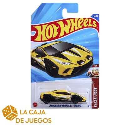 HOTWHEELS BÁSICO LAMBORGHINI HURACÁN STERRATO 2