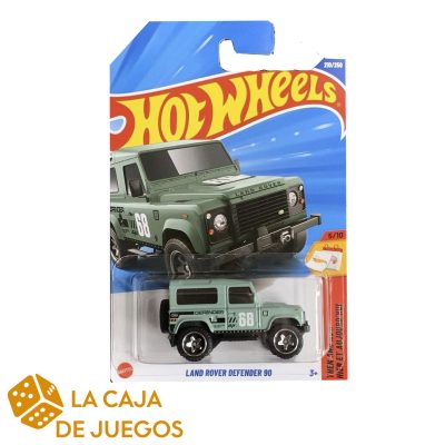 HOTWHEELS BÁSICO LAND ROVER DEFENDER 90