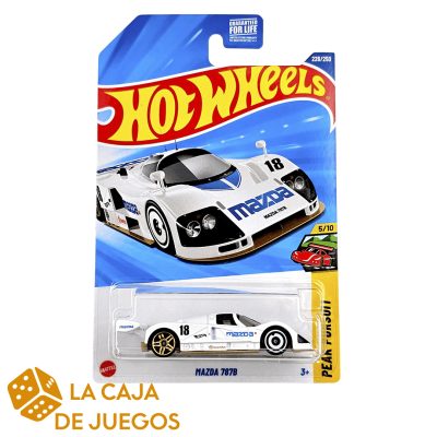 HOTWHEELS BÁSICO MAZDA 787B 2