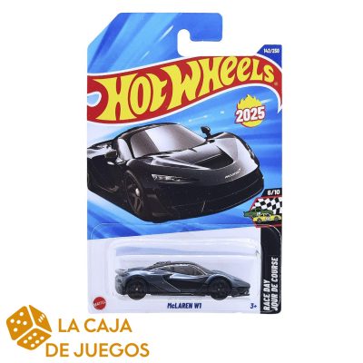 HOTWHEELS BÁSICO MCLAREN W1 1