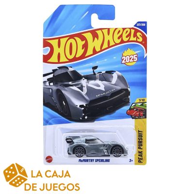 HOTWHEELS BÁSICO MCMURTRY SPEIRLING