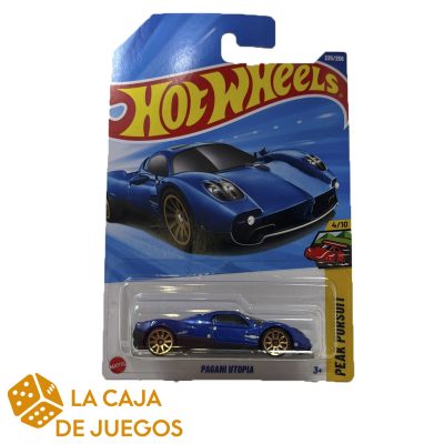 HOTWHEELS BÁSICO PAGANI UTOPIA 1