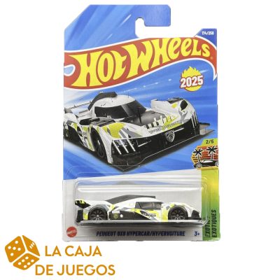 HOTWHEELS BÁSICO PEUGEOT 9X8 HYPERCAR