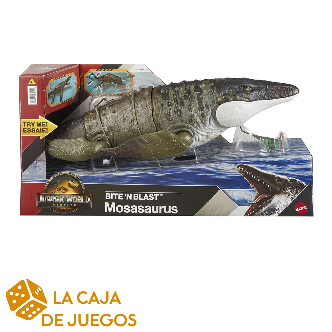 JURASSIC WORLD MOSASAURUS 1