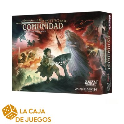 EL SEÑOR DE LOS ANILLOS EL DESTINO DE LA COMUNIDAD