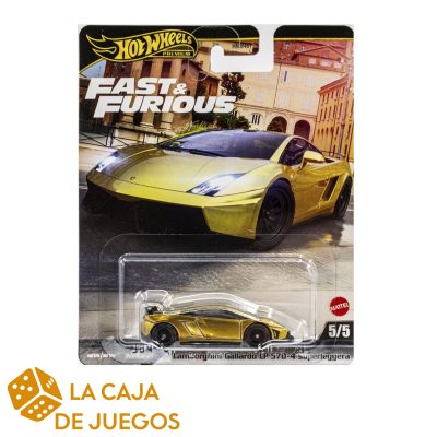 HOTWHEELS PREMIUM FAST AND FURIOUS LAMBORGHINI GALLARDO