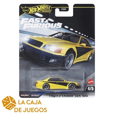 HOTWHEELS PREMIUM FAST AND FURIUS TOYOTA CHASER JZX 100
