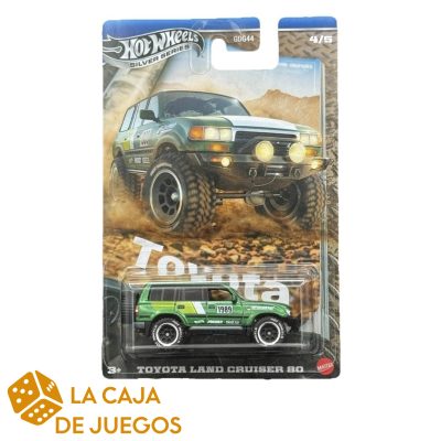HOTWHEELS SEMIPREMIUM TOYOTA LANDCRUISER 80