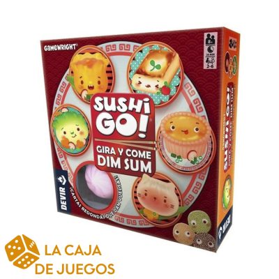 SUSHI GO GIRA Y COME