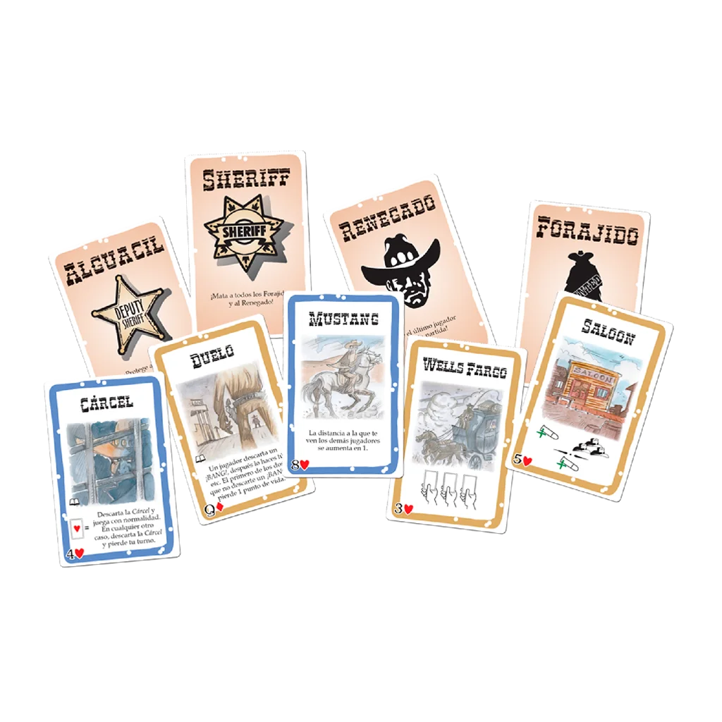 BANG EL JUEGO DEL SALVAJE OESTE - Imagen 2