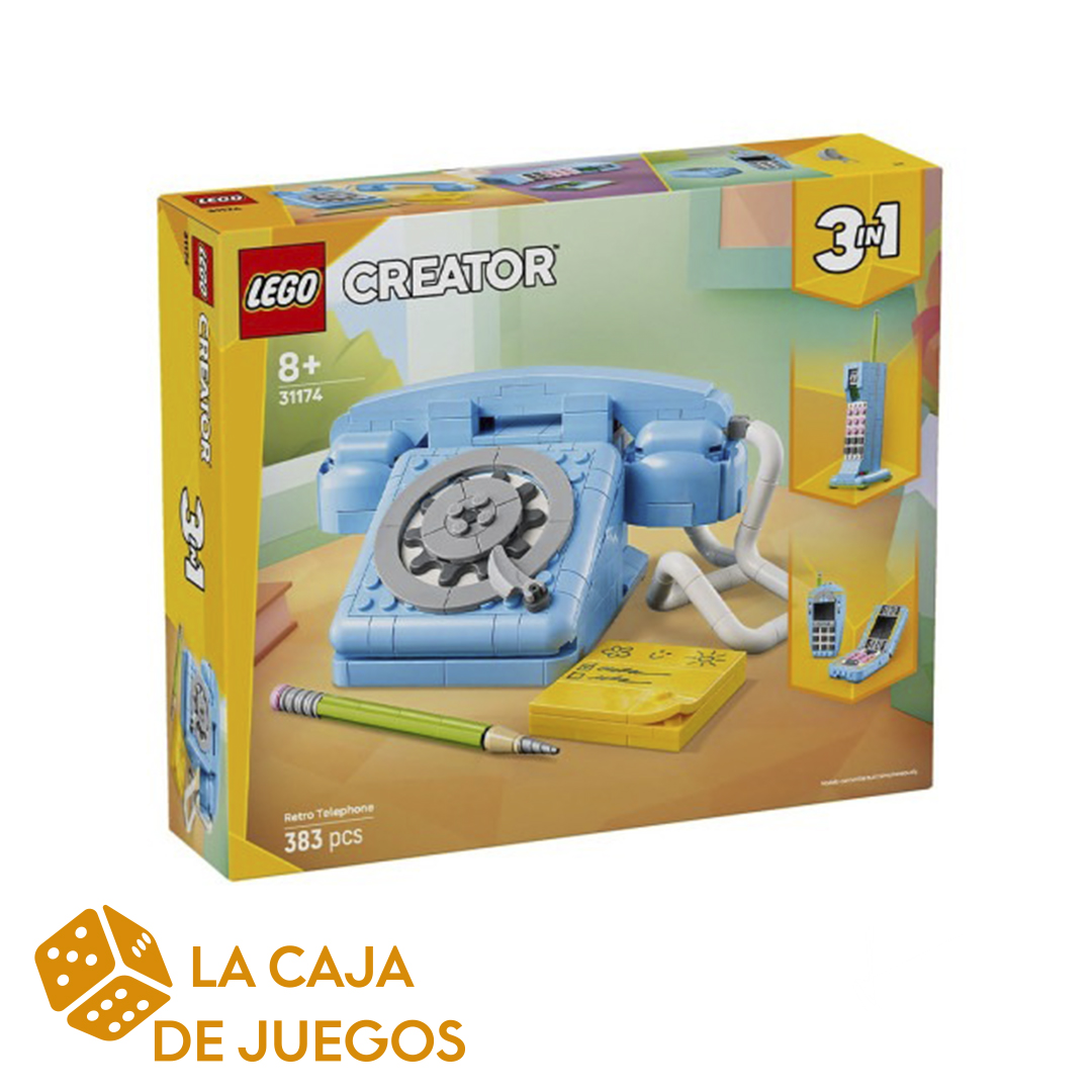 LEGO CREATOR RETRO PHONE