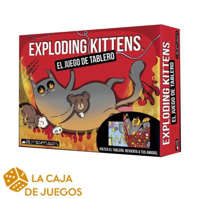 EXPLODING KITTENS EL JUEGO DE TABLERO