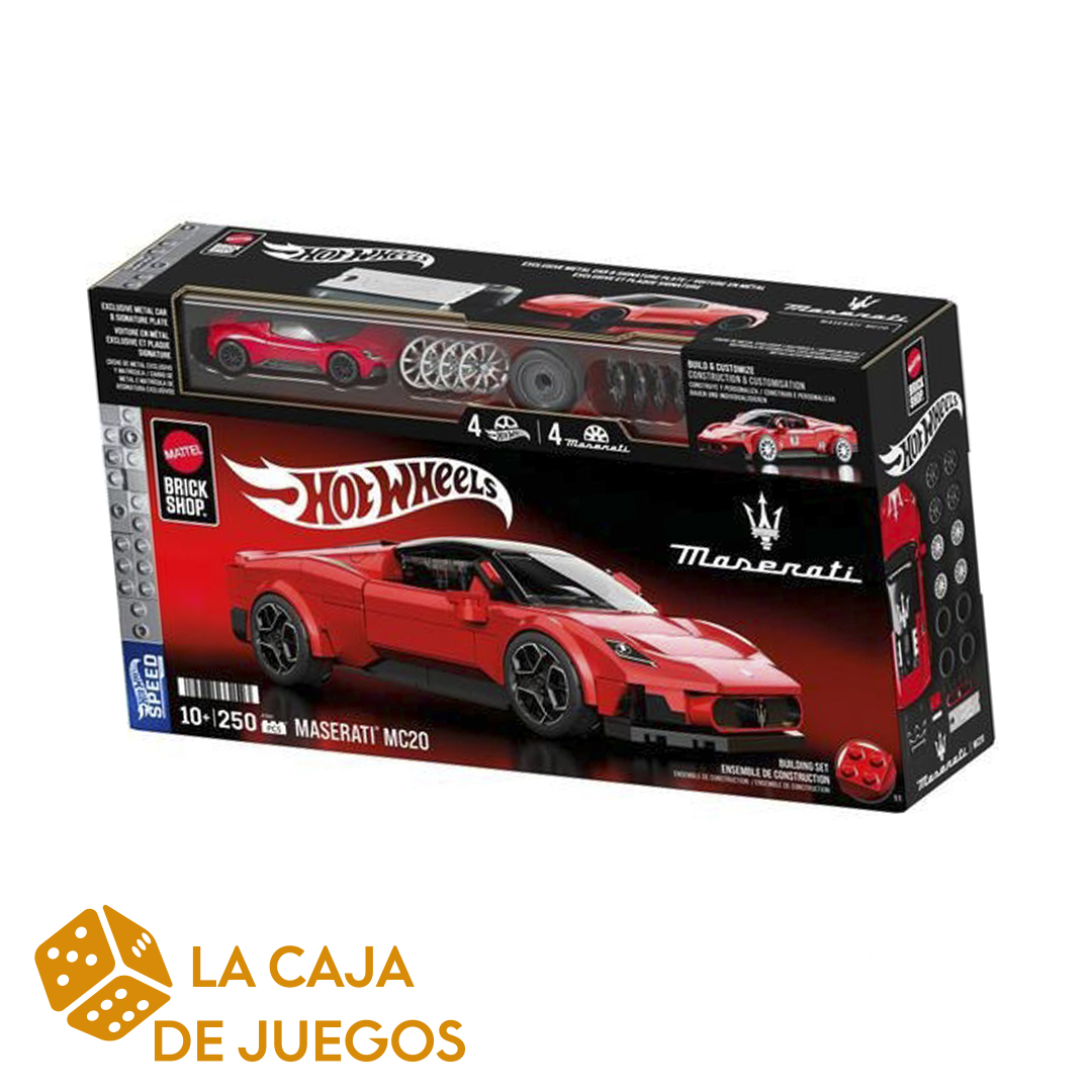 HOTWHEELS BRICK SHOP MASERATI MC20