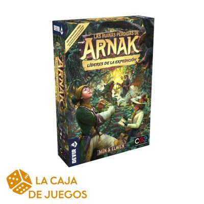 LAS RUINAS PERDIDAS DE ARNAK LIDERES DE LA EXPEDICIÓN