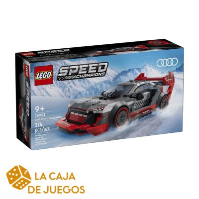 LEGO SPEED CHAMPIONS AUDI S1 E TRON