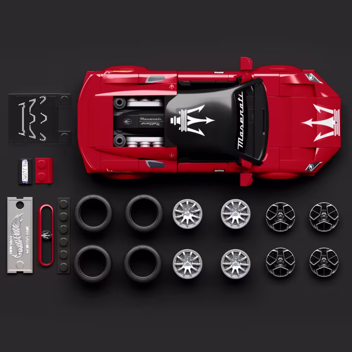 HOTWHEELS BRICK SHOP MASERATI MC20 - Imagen 2
