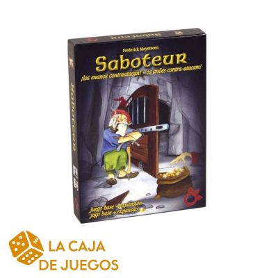SABOTEUR BASE + EXPANSIÓN