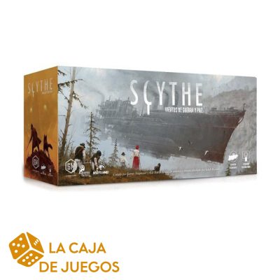 SCYTHE EXPANSIÓN VIENTOS DE GUERRA Y PAZ