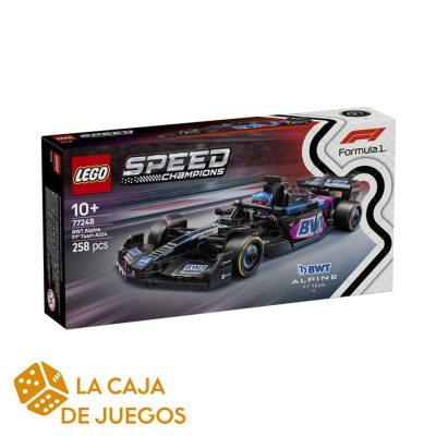 LEGO SPEED CHAMPIONS FORMULA 1 ALPINE