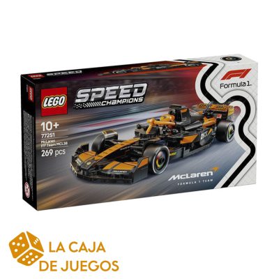 LEGO SPEED CHAMPIONS FORMULA 1 MCLAREN
