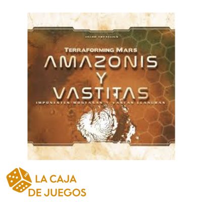 TERRAFORMING MARS AMAZONIS Y VASTITAS