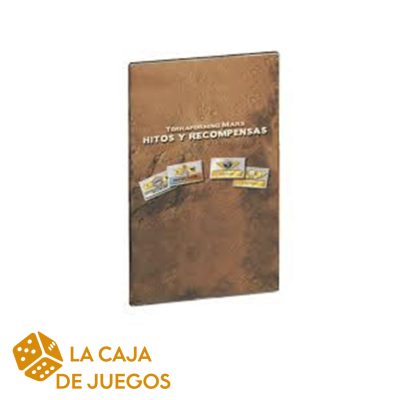 TERRAFORMING MARS HITOS Y RECOMPENSAS