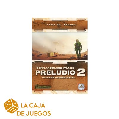 TERRAFORMING MARS PRELUDIO 2