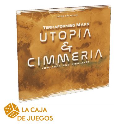 TERRAFORMING MARS UTOPIA AND CIMMERIA