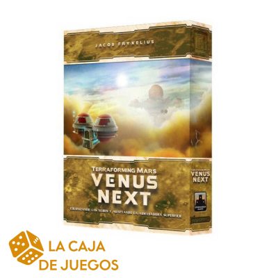 TERRAFORMING MARS VENUS NEXT