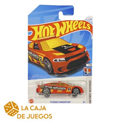 HOTWHEELS BÁSICO 15 DODGE CHARGER SRT