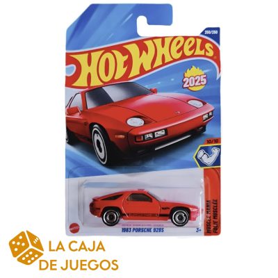 HOTWHEELS BÁSICO 1983 PORSCHE 928S