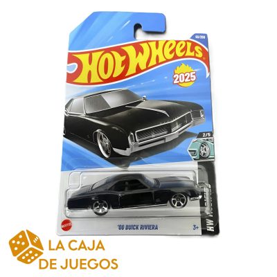 HOTWHEELS BÁSICO 66 BUICK RIVERA