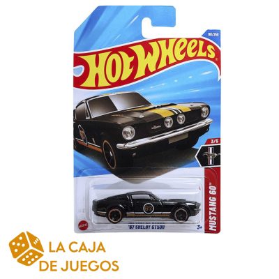HOTWHEELS BÁSICO 67 SHELBY GT500 1