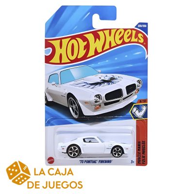 HOTWHEELS BÁSICO 73 PONTIAC FIREBIRD