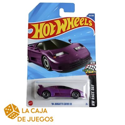 HOTWHEELS BÁSICO 94 BUGATTI EB110 SS