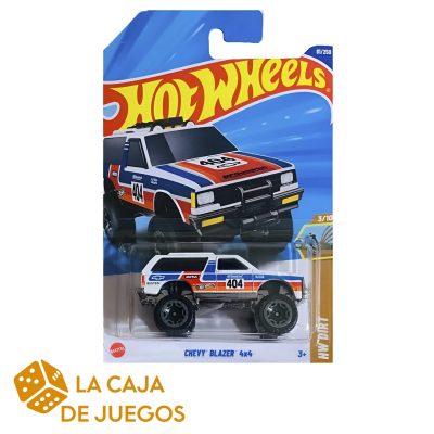 HOTWHEELS BÁSICO CHEVY BLAZER 4X4 1